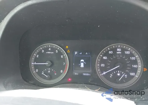 2017 Hyundai Tucson Value z USA, uszkodzony, nr VIN KM8J3CA25HU566376